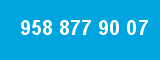 958 877 90 07 958 877 90 07